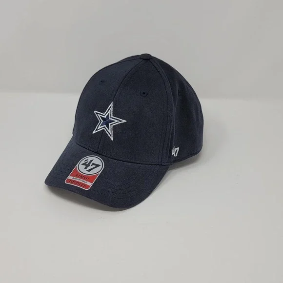 '47 Brand MVP Toddler Dallas Cowboys NFL Hat Cap‎ Dark Navy Blue Strapback Star