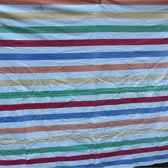 DII for the home Seattle Washington Cotton color stripe tablecloth 55 x 80