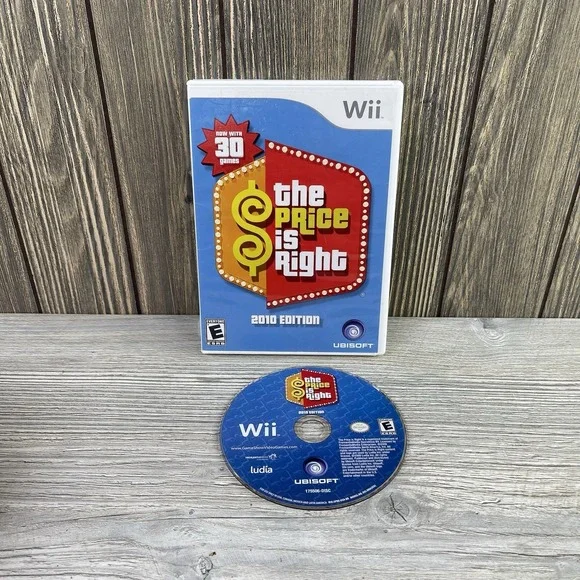 The Price is Right: 2010 Edition (Nintendo Wii, 2010) Tested And Working