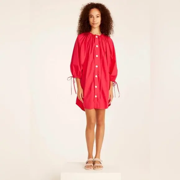 J. Crew Poplin Dress