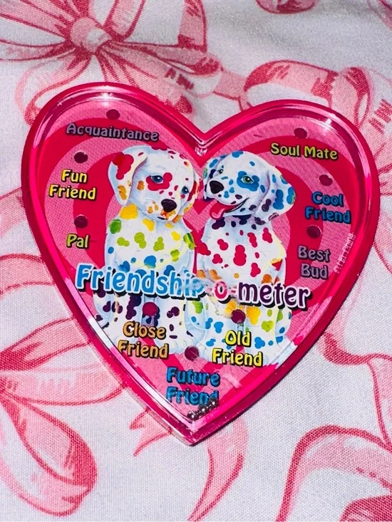 Lisa Frank Y2K Pill Puzzle Spotty Dotty Dalmatian Party Favor