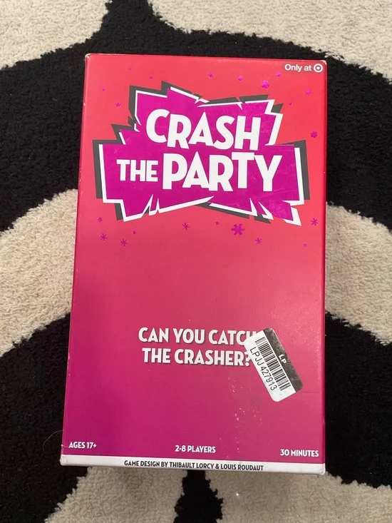 Target Crash the Party Party Game - Pink