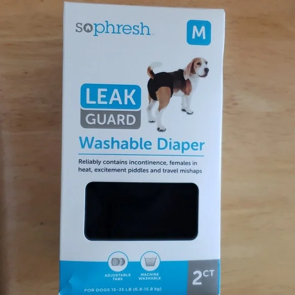 Washable Doggie Diapers, size M