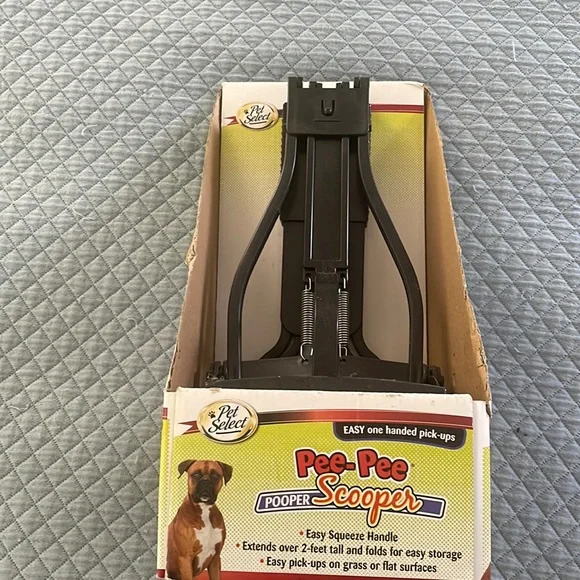 Folding Adjustable Dog Pooper Scooper
