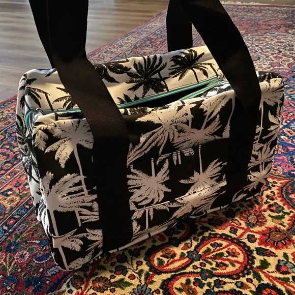 New VS PINK Palm Tree travel duffle travel bag