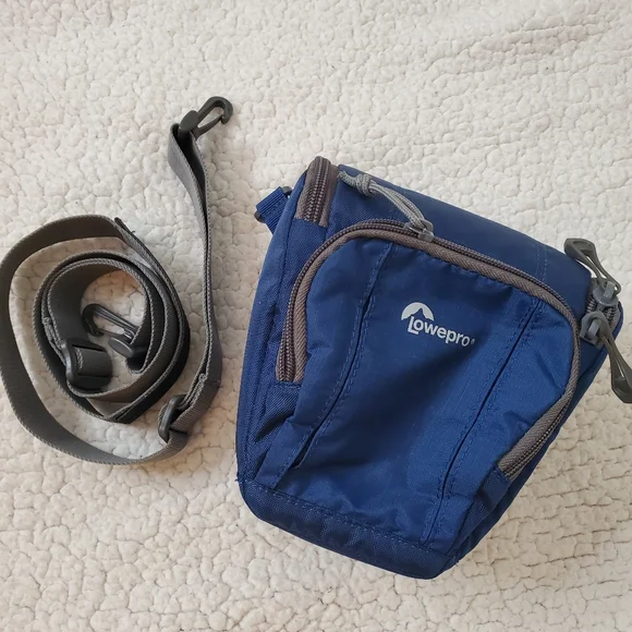 Lowepro Toploader Zoom 45 AW II, Galaxy Blue Camera Bag