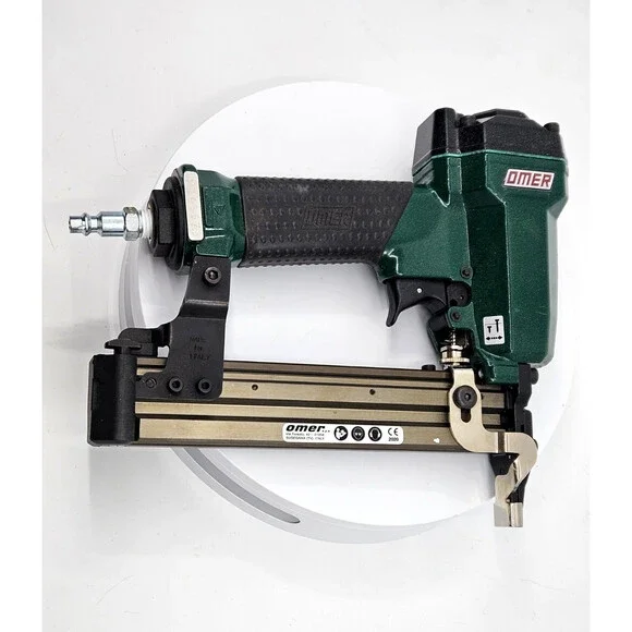 Omer 17P.32 Pneumatic 15ga Finish Nailer for Raptor Composite Nails CNC Italy