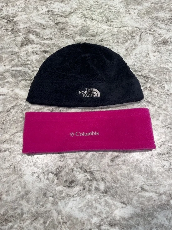 Toddler The North Face Winter hat & Columbia headband
