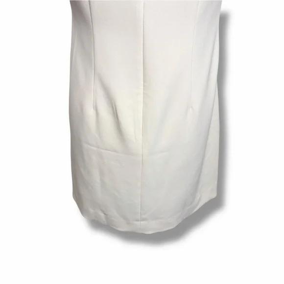 NWT J.CREW Lace Cap-Sleeve Sheath Dress in Cream, Size 6 ($148)