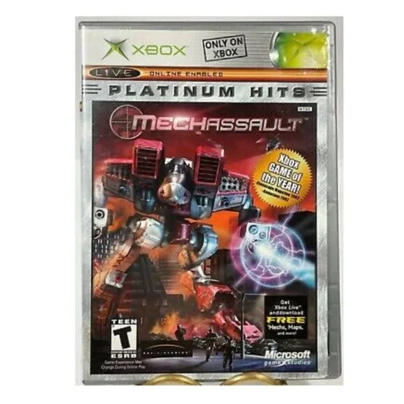MechAssault Xbox - Platinum Hits