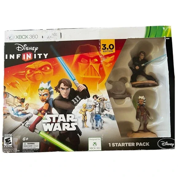 Disney‎ Infinity 3.0 Edition Star Wars Starter Pack Xbox 360 New and Unopenned
