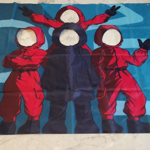Kids party banner.
