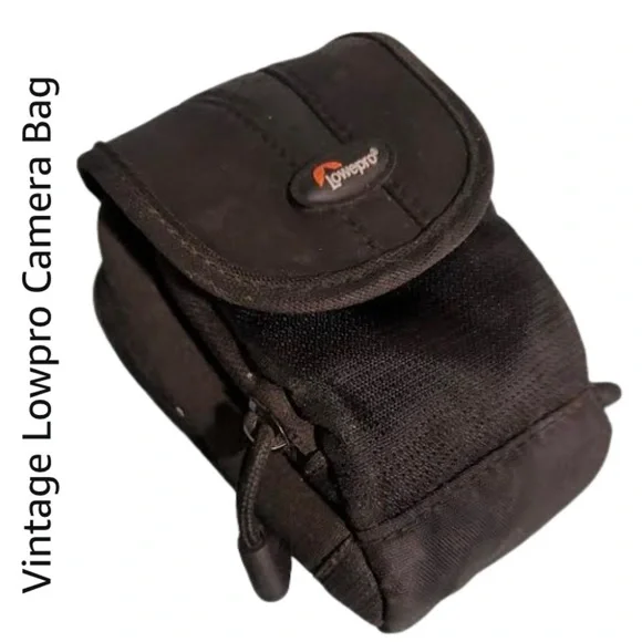 📸Vintage Camera Bag Lowpro