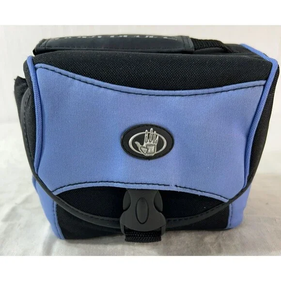 BODY GLOVE Camera Bag Case Black Blue Fellowes Soft Carry Case No Strap