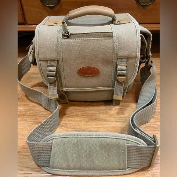 ProMaster Camera Bag With Adjustable Shoulder Strap Olive Green