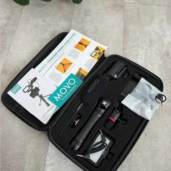 MOVO Vlog Accessory Set