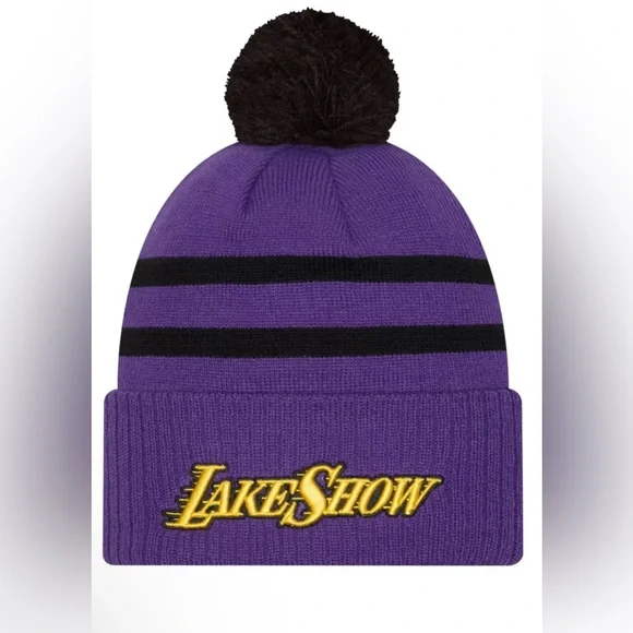 Los Ángeles Lakers Youth Beanie