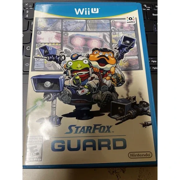 Star Fox Guard Nintendo‎ Wii U Physical Disc & Case Not For Resale WUP-P-BWFE