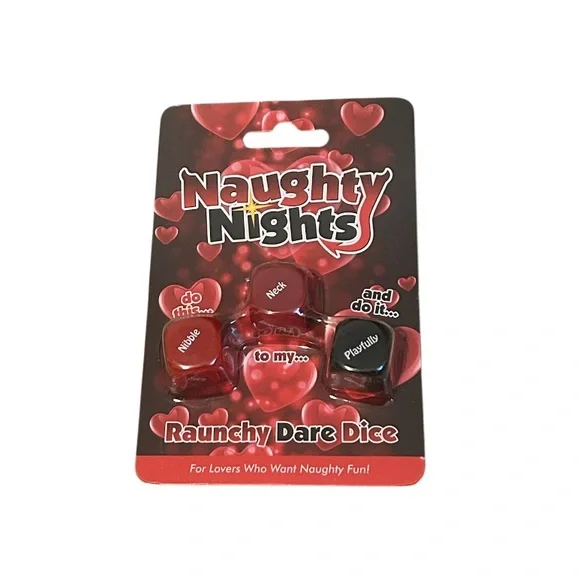 Dare Dice - Bold Red