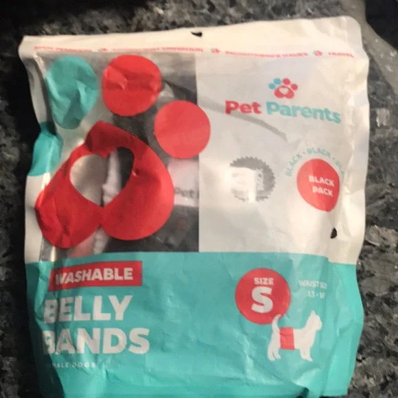 Pet parents washable belly bands