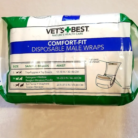 Pet:Male Dog Disposable Wraps