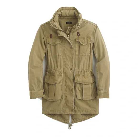 J.Crew Fatigue Jacket