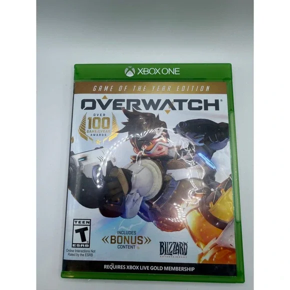 Overwatch Game of the Year Edition Xbox One Blizzard Entertainment Video Game