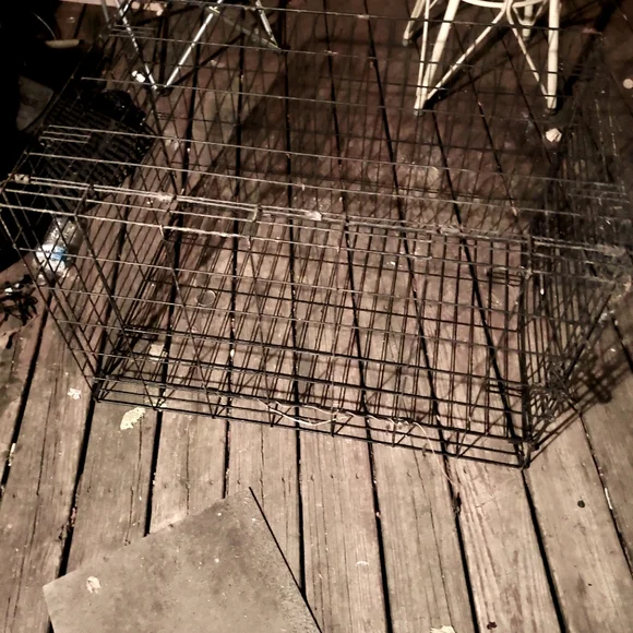 Dog cage