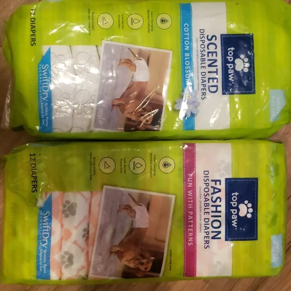 Male Doggie diapers