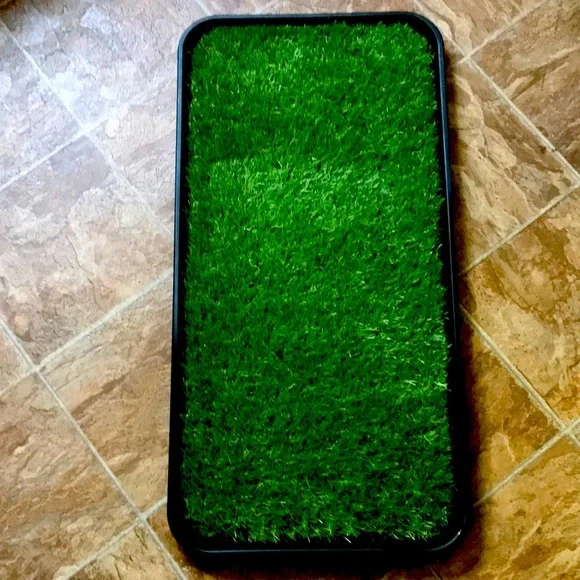 Doggy potty grass
