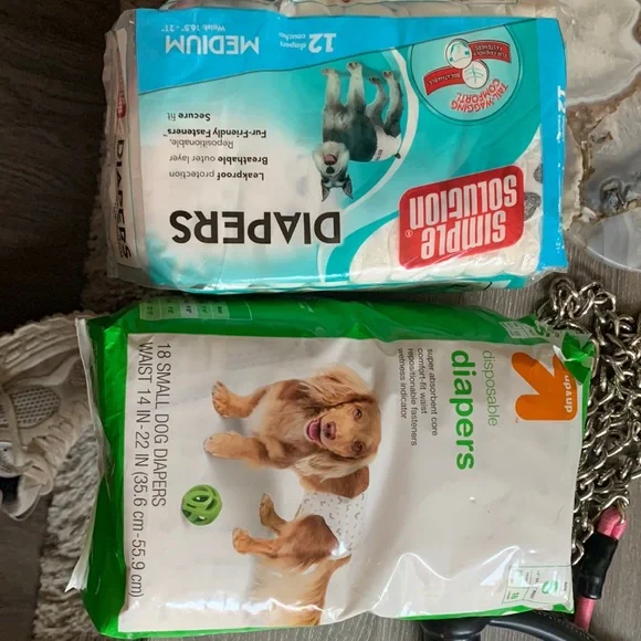 Doggy Diapers - pack of 2
