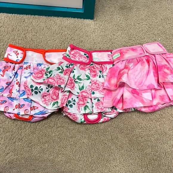 Large dog reusable diapers