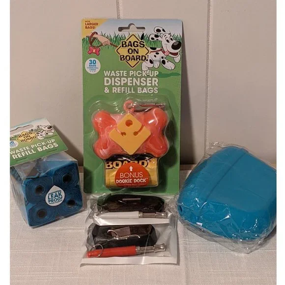 DOG POTTY & TRAINING PACK - Pink