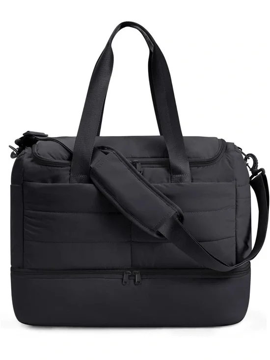 Airlines Personal Item Bag 18x14x8, Lightweight Puffer Travel Duffle Bag