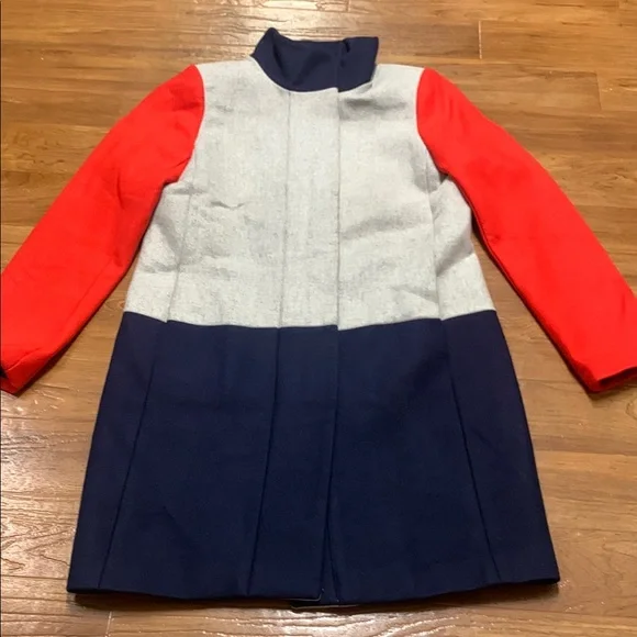 J. Crew Wool Coat