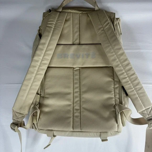 Brevite The Runner Camera Backpack (Boulder Tan)