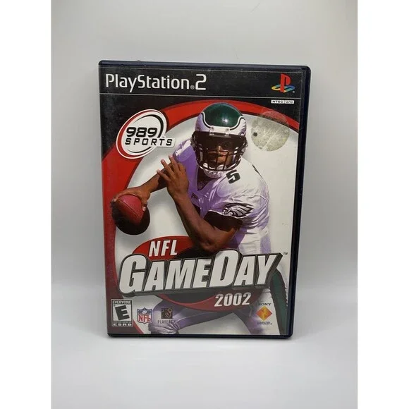 NFL GameDay 2002 For Playstation 2
