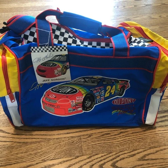 NASCAR DuPont Jeff Gordon Duffle Bag
