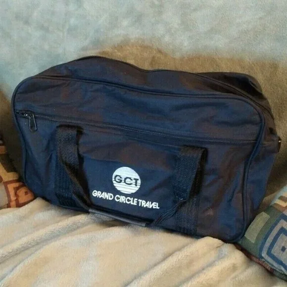 Travel Duffle Bag w/ Shoulder Strap