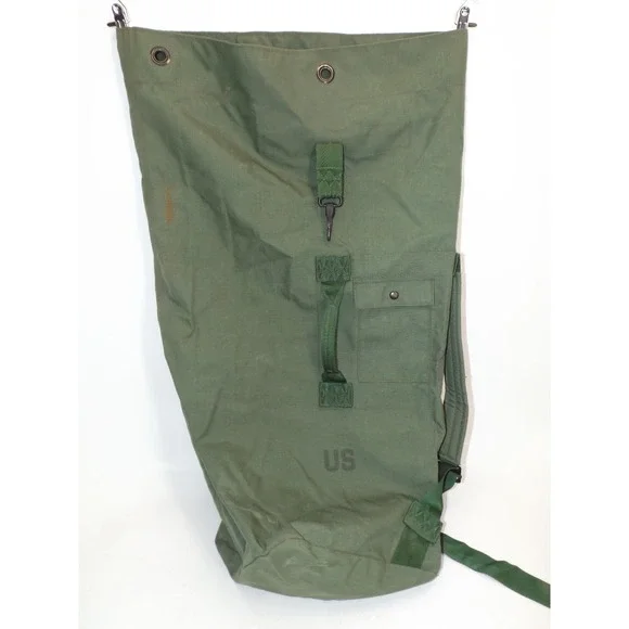 U.S. Military Issue (USGI) top-load duffel bag - Nylon Backpack