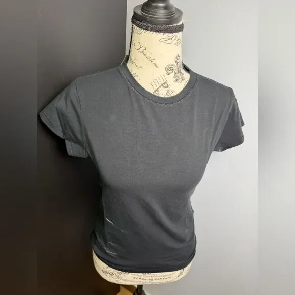 J.Crew Stretch cotton-blend short-sleeve T-shirt NWT Size M