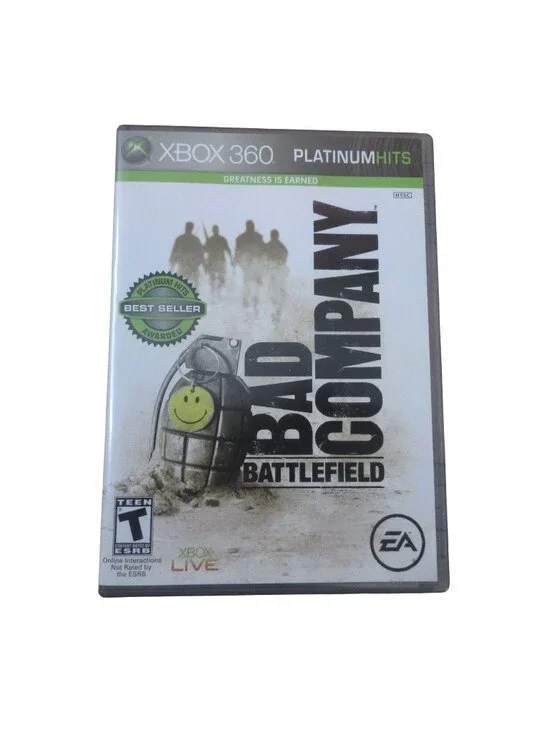 Bad Company Battlefield - (Microsoft Xbox 360 )