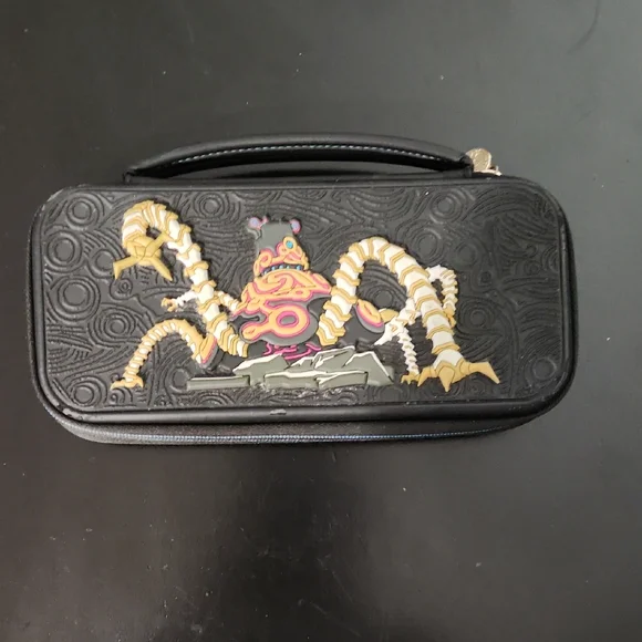 Nintendo Switch Hard Case Zelda‎ Breath of the Wild Logo Fantasy Creature Art