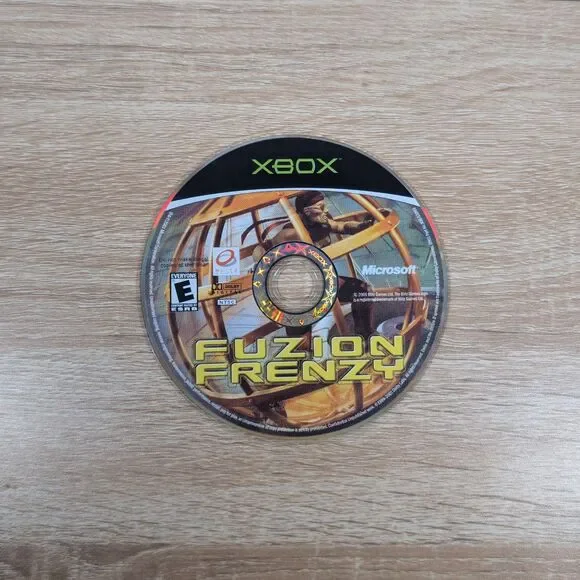 Fuzion Frenzy (Microsoft Xbox, 2001) – Disc Only – Untested