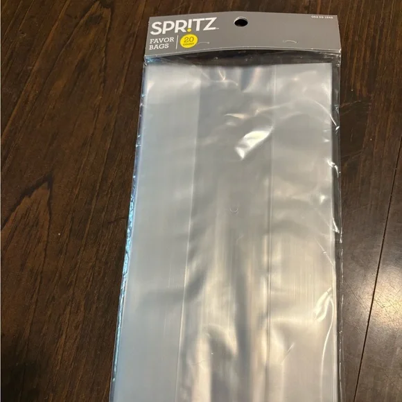 Spritz Transparent Party Favor/ Gift Bags