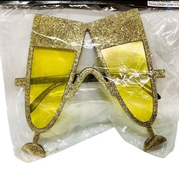 Champagne Flutes Sunglasses Party Favor