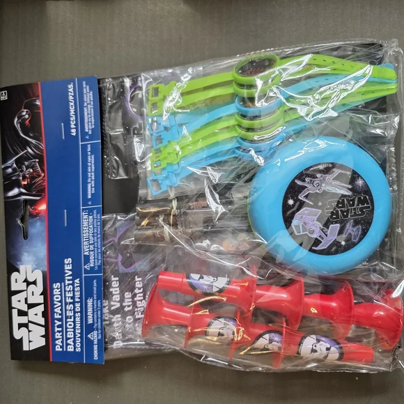 Star Wars Party Favor Set - Blue and Green
