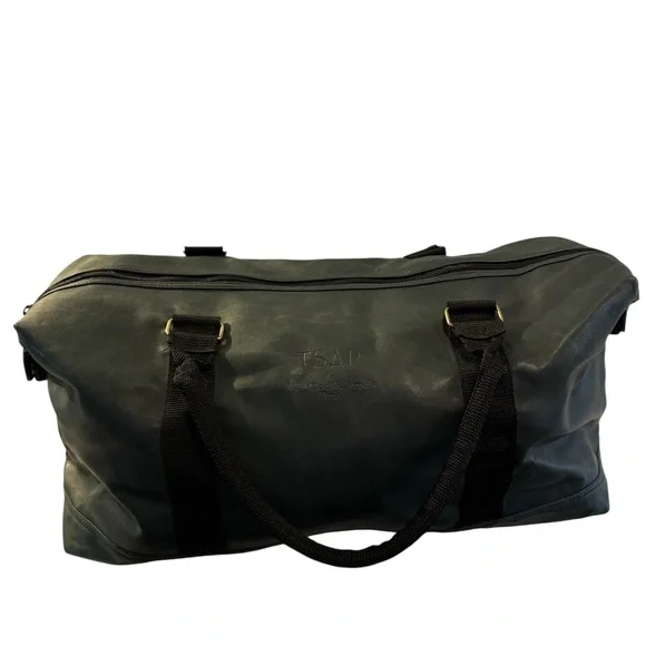 TSAR Van Cleef & Arpels DarkGreen Duffel travel gym Bag
