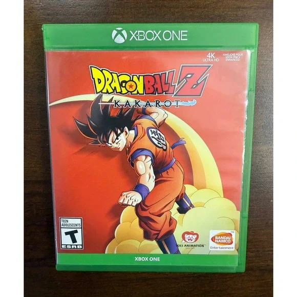 Dragon Ball Z Kakarot Xbox One 4K‎ Ultra HD Action RPG Bandai Namco Video Game