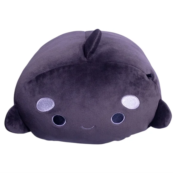 Squishmallows Stackables Kai The‎ Orca Grey